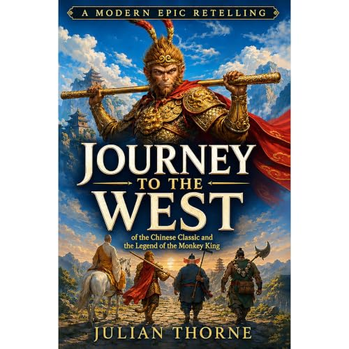 Journey to the West Audiolibro Por Julian Thorne arte de portada