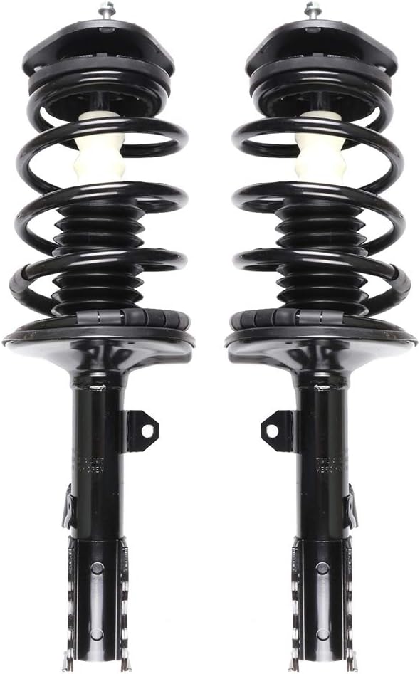 Struts And Shock Front Pair Compatible with 2004 2005 2006 2007 2008 2009 for Toyota Prius Complete Struts Assembly 172358 172357