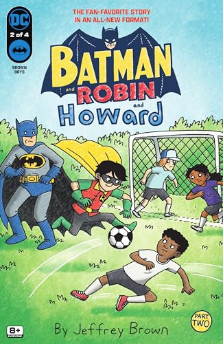 Batman and Robin and Howard book cover