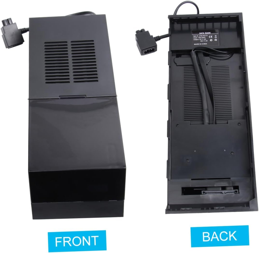 Hard Disk Enclosure Case for Hard Drive External Expansion Box Compatible Design Lightweight Portable Easy to Use and Store Supports