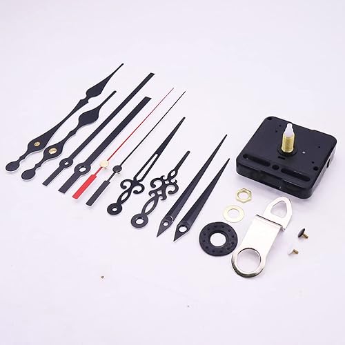 Miniatura 8 de Reloj de pared al aire libre, eje de reloj, movimientos de reloj, mecanismo de manecillas de reloj, mecanismo de alto par, piezas de reparación de