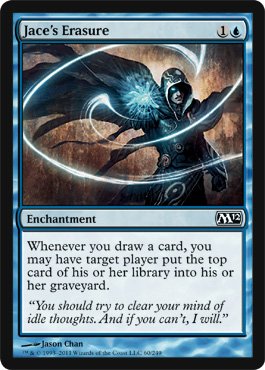 Magic: the Gathering - Jace's Erasure - Magic 2012
