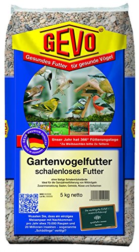Preisvergleich Produktbild Gevo Gartenvogelfutter (schalenlos) 5 kg