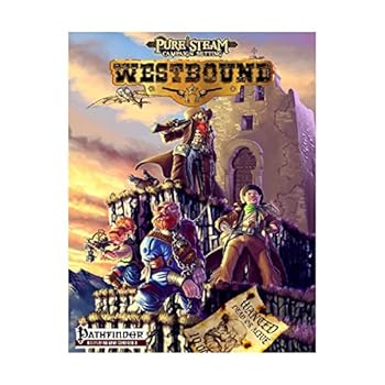 Hardcover Westbound: Pure steam campaign setting (Pathfinder)(ICO1003) Book