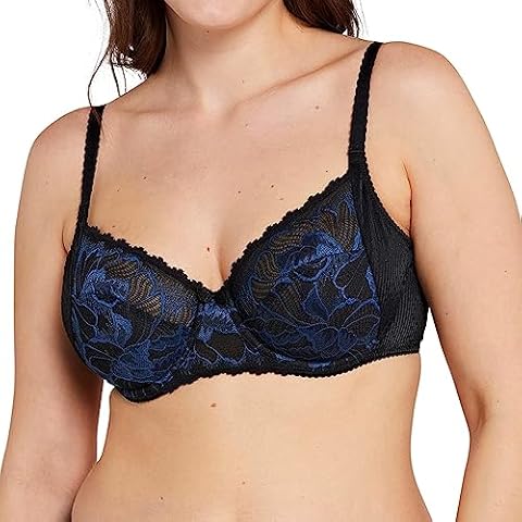 Soutien-Gorge Capucine Noir & Bleu Cover
