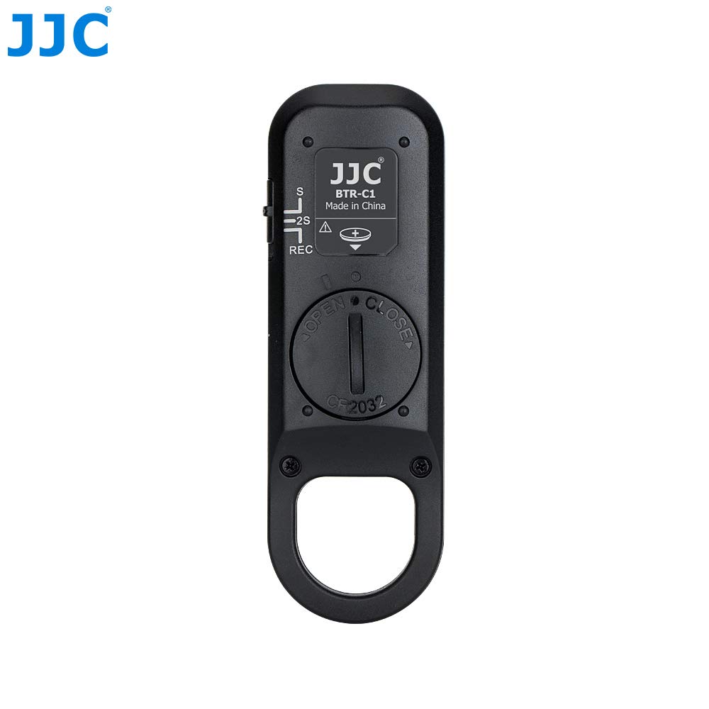 JJC Mando a distancia Bluetooth BR-E1, control remoto inalámbrico para Canon EOS R100 R8 R50 R6MkII R10 R7 R3 M50MkII R5 R6 R RP 6DII 90D 850D 200DII PowerShot V10 G5XII G7XIII SX70HS, reemplazo para