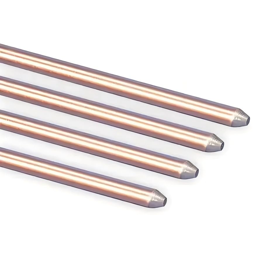 Ground Rod, Dia 5/8 in, 8 Ft. L