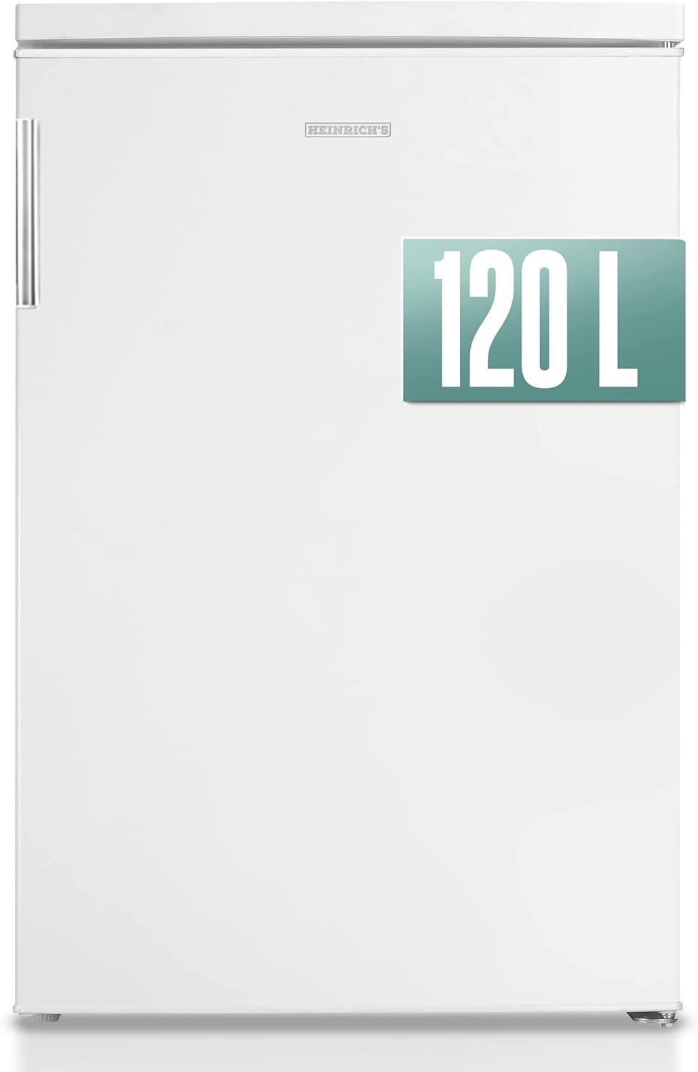 HEINRICHS, frigorifero da 120 l, piccolo e compatto, silenzioso: 40 dB con congelatore (13 l), mini frigorifero da tavolo; mini frigorifero con congelatore; perfetto per ufficio, campeggio, giardino, HEINRICHS, frigorifero da 120 l, piccolo e compatto, silenzioso: 40 dB con congelatore (13 l), mini frigorifero da tavolo; mini frigorifero con congelatore; perfetto per ufficio, campeggio, giardino,