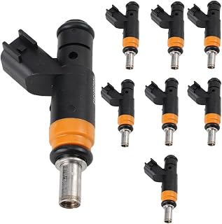 05037479AA/5037479AC/5037479AB, Fuel Injector Set of 8, Compatible with Dodge OE Fit Select Models Compatible with Jeep Compatible with Chrysler Aspen 300 5.7L 2005-2018