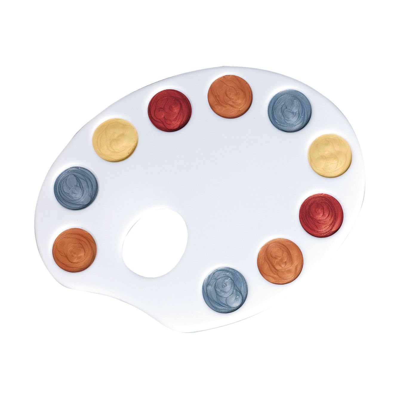 Assortiment de peinture acrylique métallisée 236,8 g