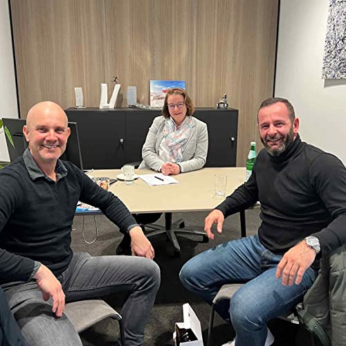 #5 Kerstin Witte Podcast Por  arte de portada