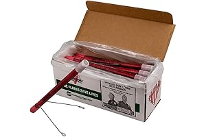 Trek Safe 30-Minute Waxed Road Flares (36 Pack)