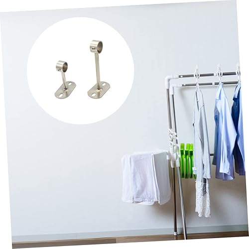 Miniatura 4 de Zerodeko Barra de tensión de grúa de poste, barra de tensión, barra de cortina de techo, barras de cortina para ventanas, soporte de barra de