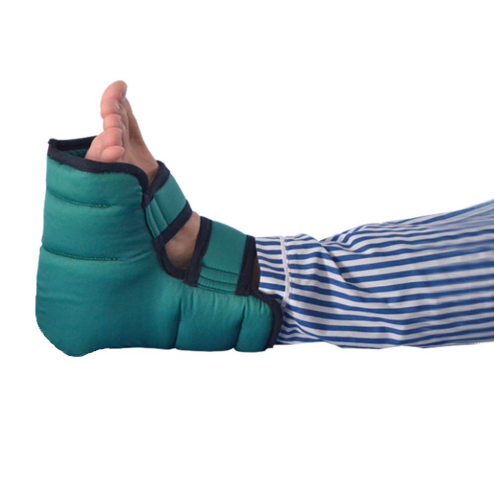 Almohadas de pie, talón Protectores, Cojines de talón, Anti-presión Dolor Almohadilla del talón postrado Cuidado del Paciente Almohadilla del talón [Energy Class A]