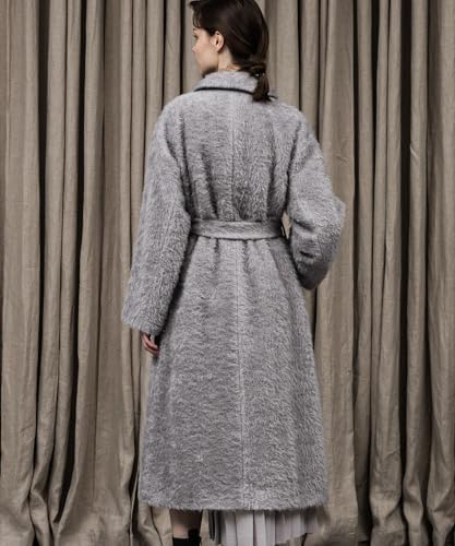 ♦︎美品♦︎バーバリー♦︎グレー♦︎ツイードステンカラーコート♦︎アルパカ♦︎モヘア Amazon.co.jp: [アンタイトル] ステンカラーコート スーリーアルパカ