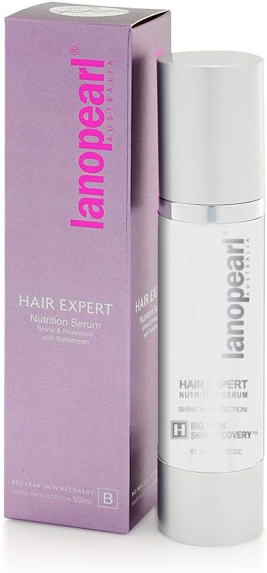 Lanopearl Hair Expert Nutrition Serum Shine & Protection with Sunscreen 50ml.