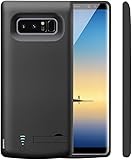 Idealforce Samsung Galaxy Note 8 Caja De Bater?A, 6500mah Cubierta De Bater?A Externa Cargador Port?Til Carcasa De Carga Protectora Para Samsung Galaxy Note 8 (Negro) Idealforce Samsung Galaxy Note 8 Caja De Bater?A, 6500mah Cubierta De Bater?A Externa Cargador Port?Til Carcasa De Carga Protectora Para Samsung Galaxy Note 8 (Negro)