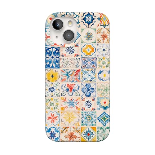 Casely iPhone 15 Case | Tuscan Tiles | Dolce Vita