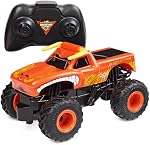 Monster Jam, Camion Monstre Télécommandé Officiel El Toro Loco pour Garçons et Filles, Échelle 1:24, 2.4 GHz, Jouets pour Enfants de 4 Ans et Plus