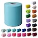 Craft and Party, 6" by 200 yards (600 ft) fabric tulle spool for wedding and decoration. Value pack. (Light Blue)