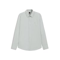 Boss Maglietta da Uomo, Silver 043