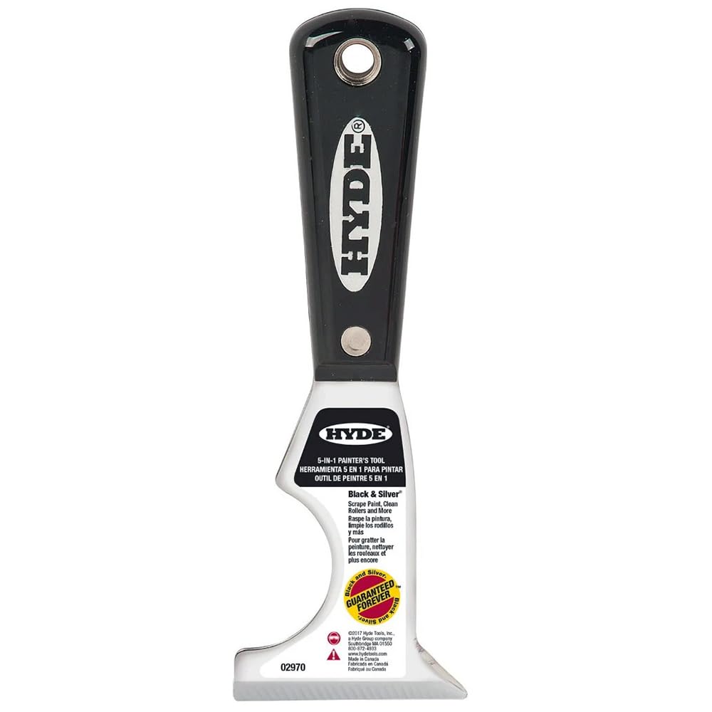 02970 Black & Silver 5-in-1 Multi-Tool