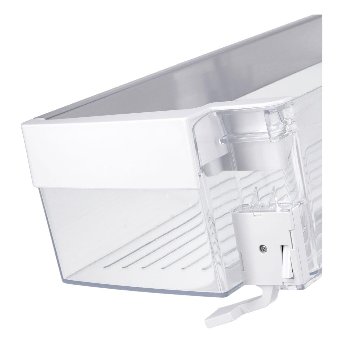 easyPART passend für SIEMENS 00673308 Absteller Flaschenfach Türabsteller | Kühlschrank, Flaschenablage, Abstellfach, 418x100mm, Kühlschranktüre, Sidebyside, Ersatzteil