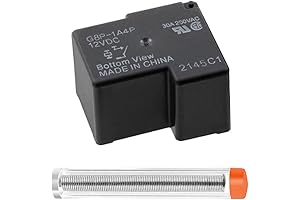 G8P-1A4P-12VDC 30A PCB-Relay HE004