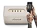Marshall Stanmore Wireless Multi-Room Wi-Fi and Bluetooth Speaker, Cream