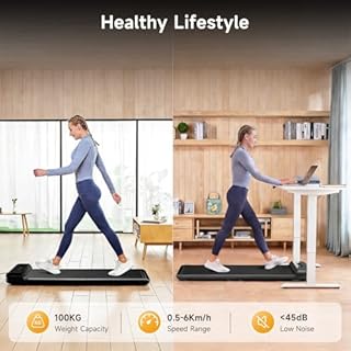 WalkingPad C2(S1) Walking Pad Treadmill, Foldable Under Desk Treadmill 6Km/h for Home Office with Remote Control & App