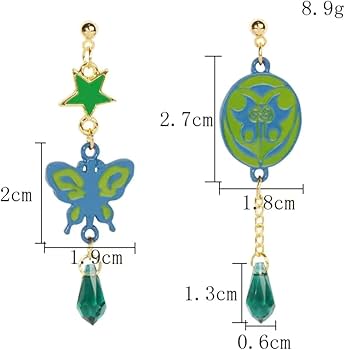 Amazon.co.jp: ジョジョの奇妙な冒険 耳飾り イヤリング 岸辺