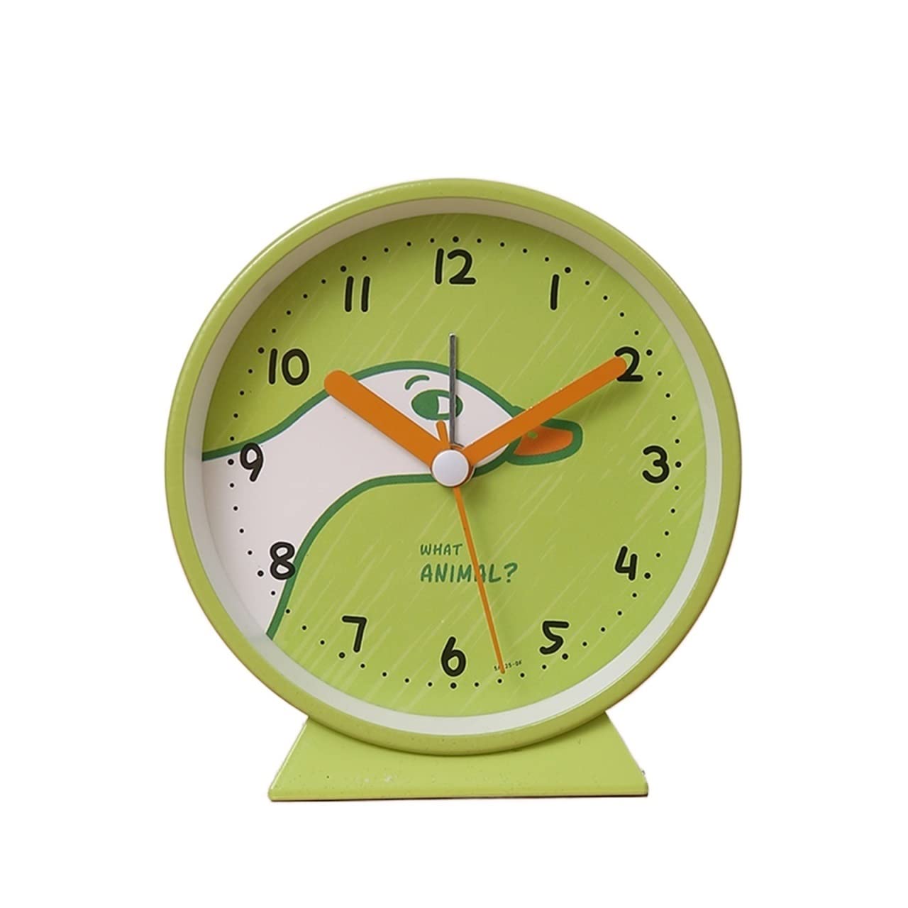 SBZIOJHDR alarm clock, Alarm clocks bedside for bedrooms, Clock,Clocks Bedside,Silent Non-Ticking for Kids, with Night Light, Analogue
