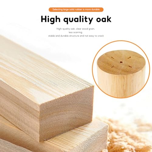 Patas de madera para sofá y sillones de madera moderna con accesorios 5