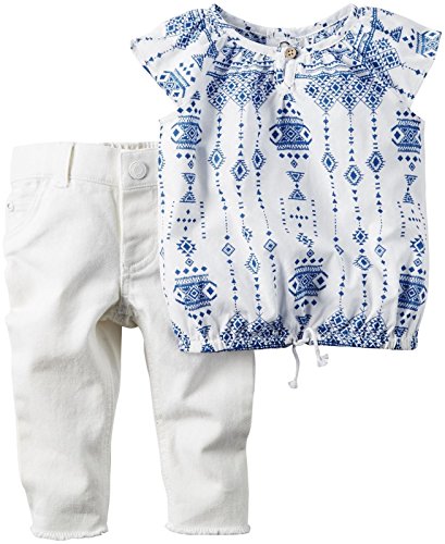 Carter's baby-girls 2 Pc Sets 127g145