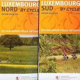  LUXEMBOURG - BY CYCLE Edition 2019/20: LÈTZEBUERGER VÈLOS_INITIATIV 1:50.000: LÈTZEBUERGER VÈLOS -INITIATIV 1:!00.000 (Fahrradmappe)