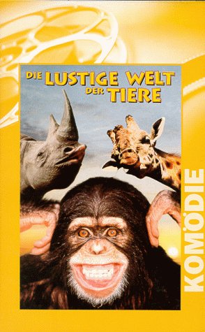 Preisvergleich Produktbild Die lustige Welt der Tiere 1 [VHS]