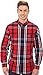 U.S. Polo Assn. Men's Slim Fit Long Sleeve Plaid Poplin Sport Shirt