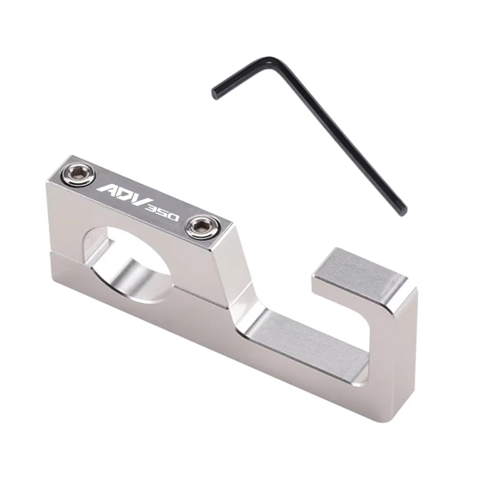 Auytcin C Bike Hook Storage Hook For Hon@&Da Adv350 Adv 350 2021 2022 2023 Adv350 Motorcycle Accessories N Cylinder Helmet Hook Holder Lamp(C)