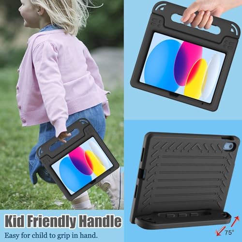 SINSO Case for iPad (A16) 11th Generation 11 Inch 2025/iPad 10th Generation 10.9 Inch 2022, Built-in Screen Protector - Image 4