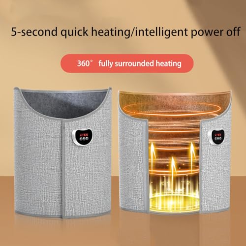 Calefactor Eléctrico Portátil PTC 3 Niveles miniatura 5