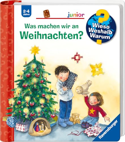 Wieso? Weshalb? Warum? junior, Band 44: Was machen wir an Weihnachten?...