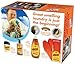 Prank-O Sizzl - Bacon Scented Dryer Sheets Prank Gift Box, Novelty Gifting Box for Pranksters, White Elephant and Secret Santa Holiday Gift Wrap, Christmas Gift Box Empty