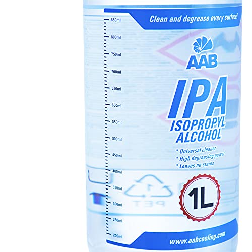 Brennspiritus AABCOOLING IPA 1L im 3er Set für vielseitige Reinigung