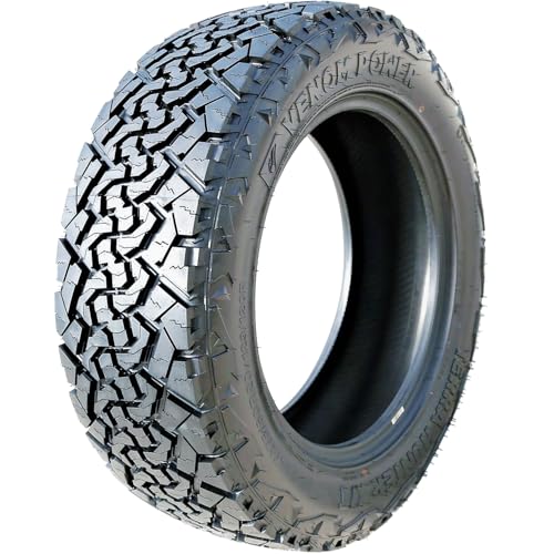 Image of Venom Power Terra Hunter X /T XT All-Terrain Mud Light Truck Radial Tire-LT275 /60R20 275 /60 /20 275 /60-20 123 /120R Load Range E LRE 10-Ply BSW Black Side Wall