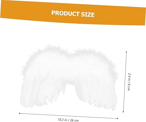 Miniatura 9 de ABOOFAN 1 juego de alas de cupido disfraz de alas blancas Cupido disfraz de cupido flechas y arco disfraz de niño ala de ángel bebé Cupido Cosplay