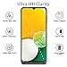 MAYtobe [2 Pack] Screen Protector For Samsung Galaxy A12, A13 5G Tempered Glass, 9H Hardness, Case Friendly, Bubble Free, Anti Scratch, Easy to Install