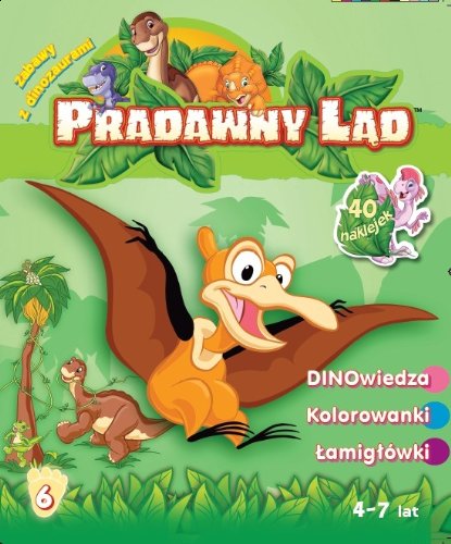 Pradawny Ląd 6 Zabawy z dinozaurami : Amazon.co.uk: Books