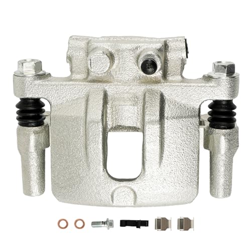 Image of KAX 18B5038 Brake Caliper Compatible with Chrysler 200 2011 2012 2013 2014, Rear Right Disc Brake Caliper