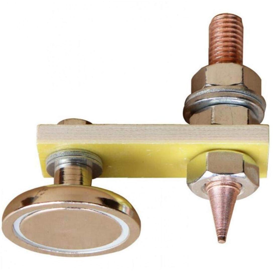 Lankater Golden 1Pc Car Spotter Dent Spare Parts Stud Welding Machine Ground Connector Auto Bodywork Repair Tools