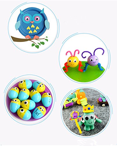 200 Pieces 20Mm Black Wiggle Googly Eyes With Self-Adhesive #TOP3